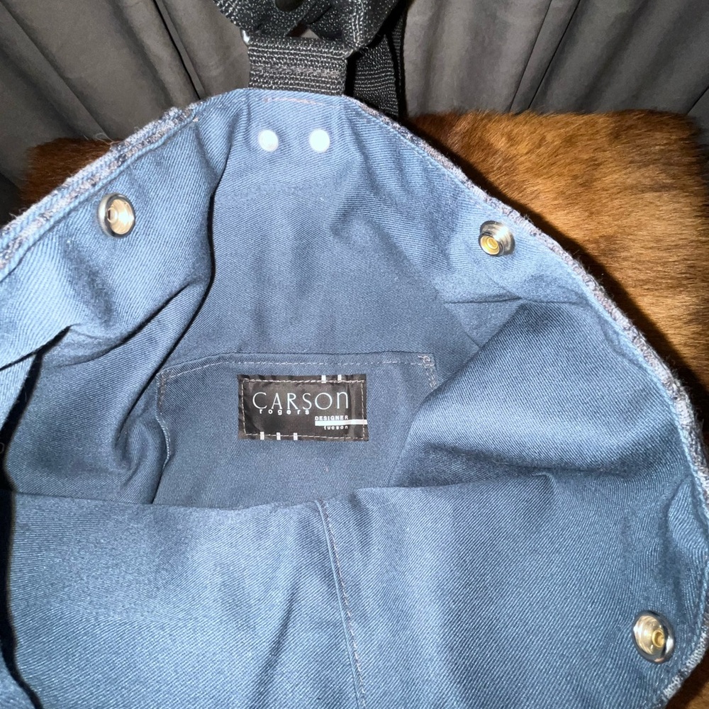 Carogi Pineapple Pattern Adjustable Backpack Bag - image 5